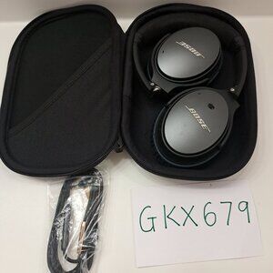 Bose QuietComfort 25 Noise Cancelling Headphones Wired QC25 - Black